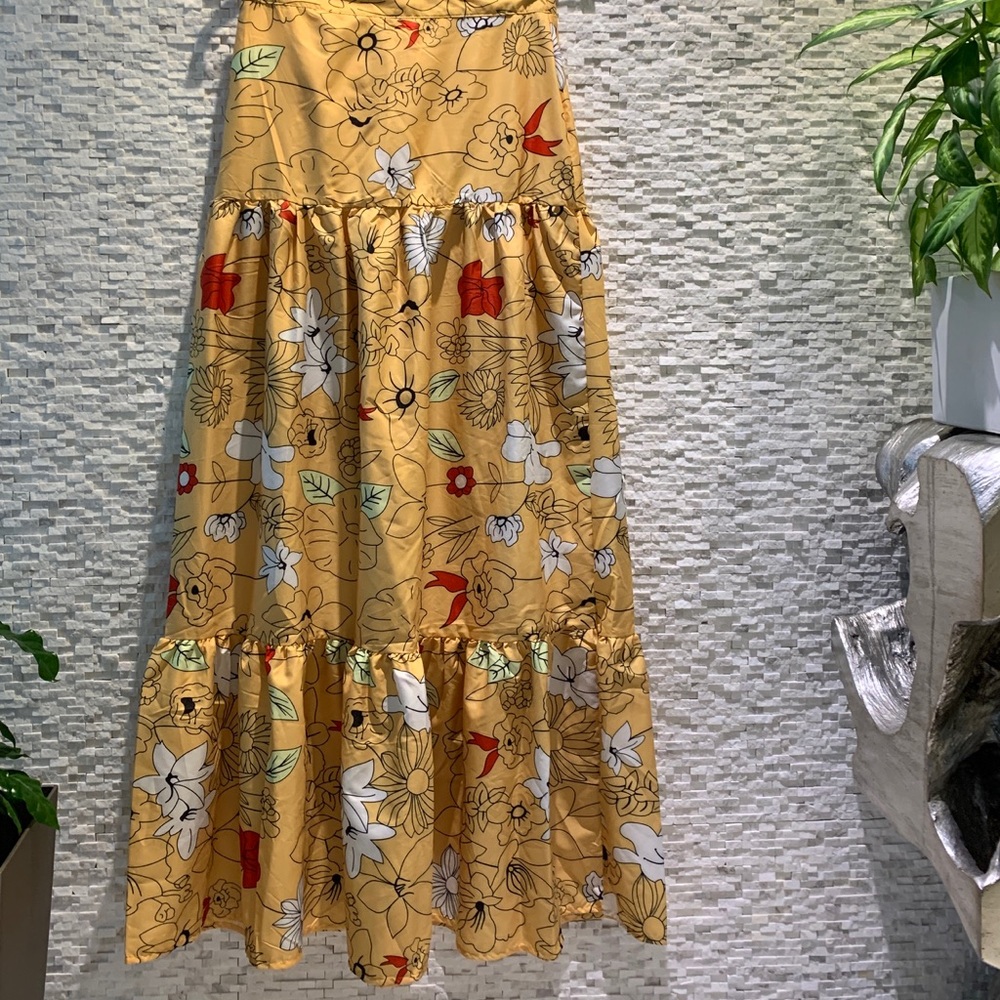 2 piece dress.